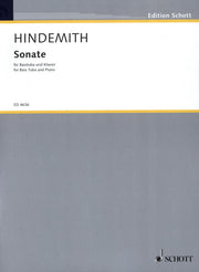 Sonata para Tuba y Piano P. HINDEMITH