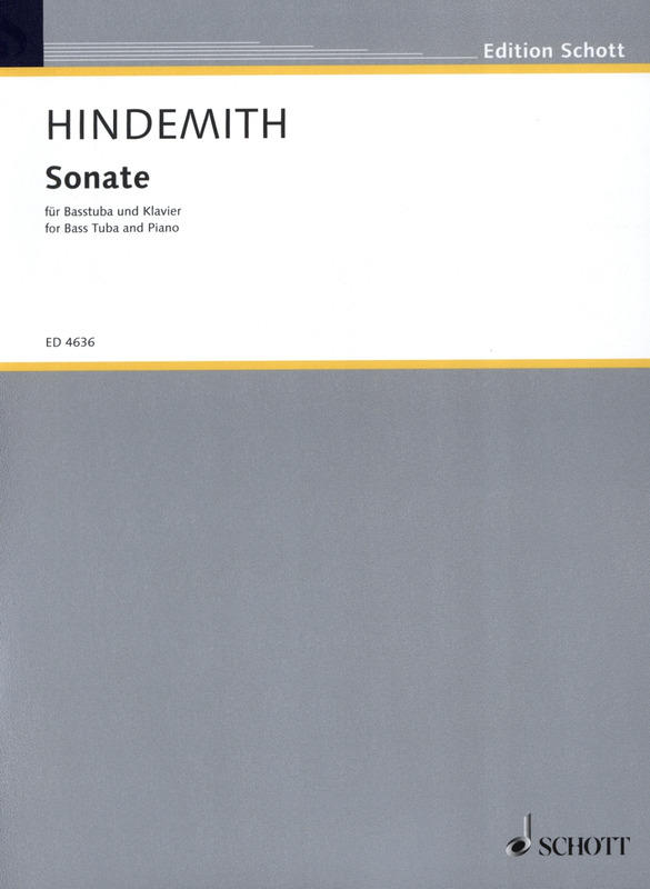 Sonata para Tuba y Piano P. HINDEMITH