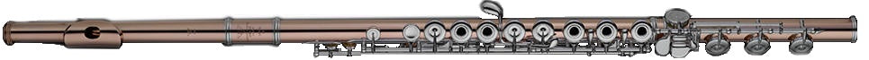 Flauta SANKYO 10k-2 BE Gold