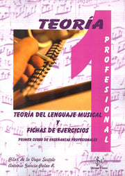 Teoría del Lenguaje Musical y Ficha de Ejercicios 1º Profesional P. de la VEGA
