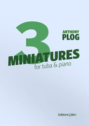 3 Miniaturas Anthony PLOG