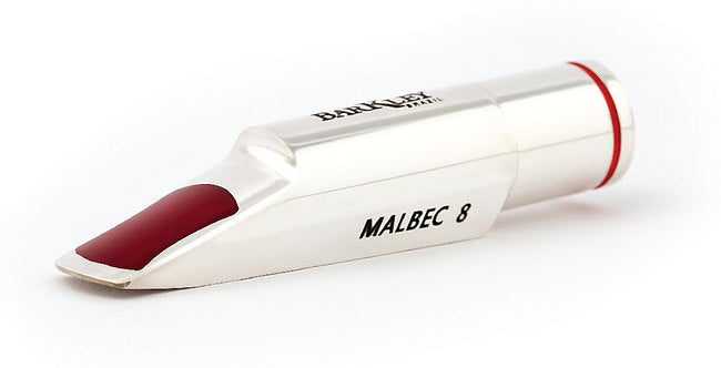 Boquilla BARKLEY Malbec Plata para saxofón soprano