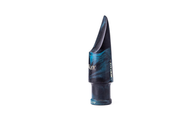 Boquilla BARKLEY Meritage Azul para saxofón tenor-0