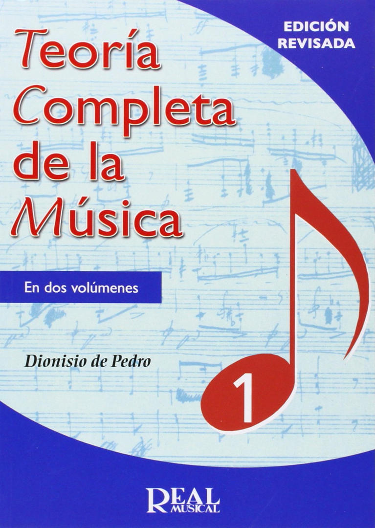 Teoría completa de la música 1 DIONISIO de PEDRO