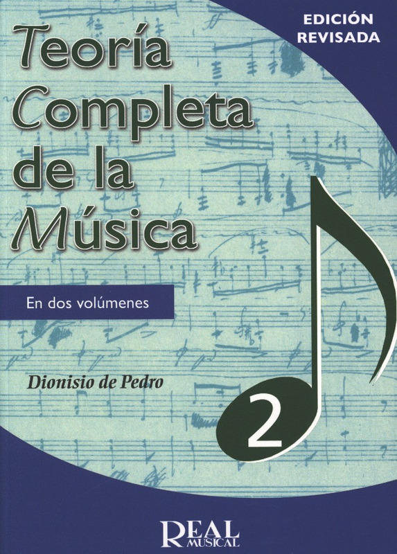 Teoría completa de la música 2 DIONISIO de PEDRO