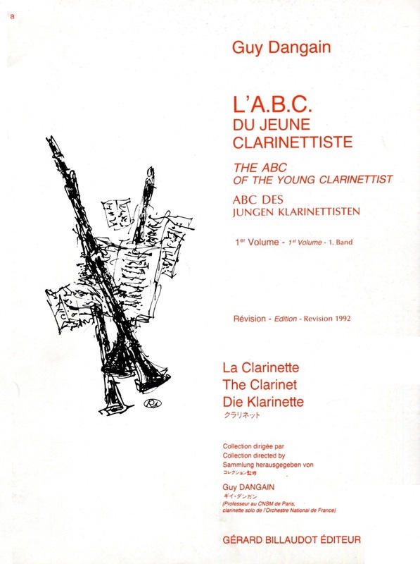 El ABC del Joven Clarinetista 1 Guy DANGAIN