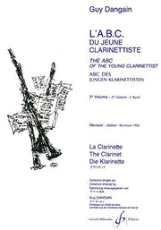 El ABC del Joven Clarinetista 2 Guy DANGAIN