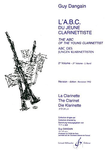 El ABC del Joven Clarinetista 2 Guy DANGAIN