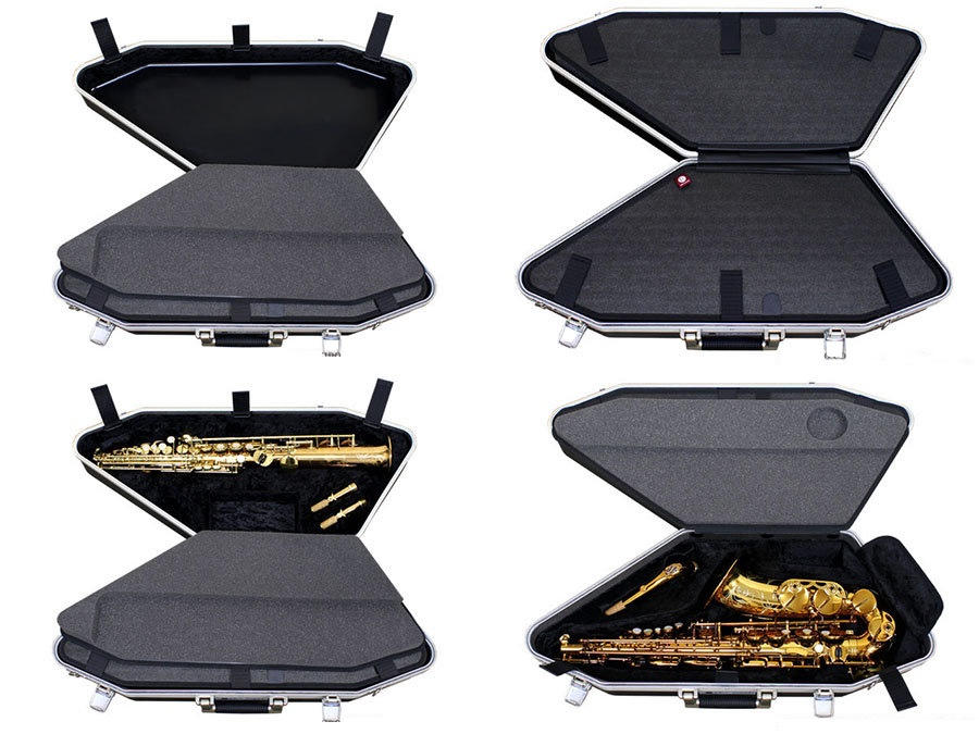 Estuche NONAKA Sky Case para Saxofón Alto y Soprano-0