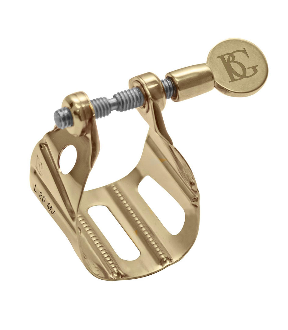 Abrazadera BG L20MJ Universal Jazz para Saxofón alto y tenor