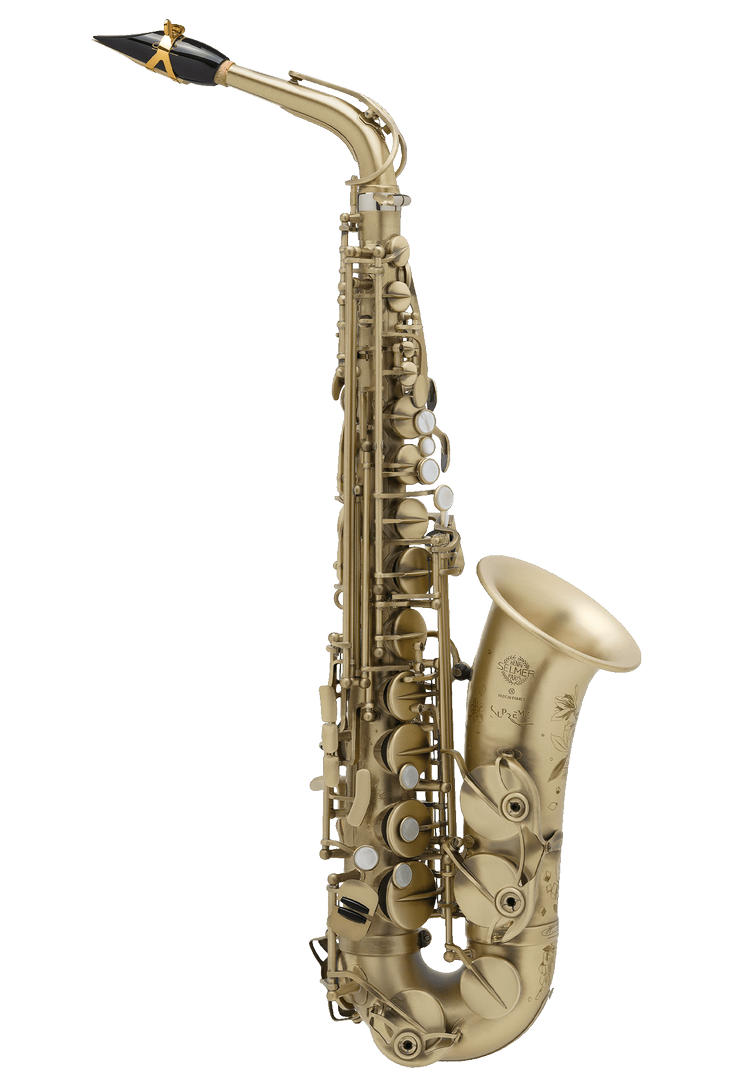 Saxofón Alto SELMER SUPREME PAO Antiqued