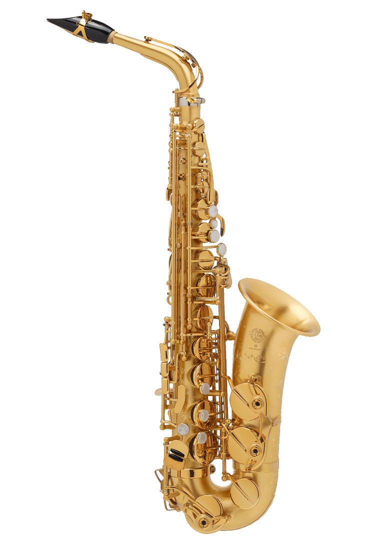 Saxofón Alto SELMER SUPREME BGG GO Brushed Gold
