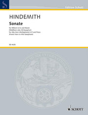 Sonata para Saxofón Alto y Piano P. HINDEMITH