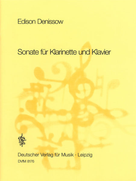 Sonata para Clarinete y Piano EDISON DENISOV