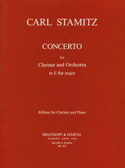 Concierto en Mi bemol Mayor para Clarinete y Orquesta CARL STAMITZ