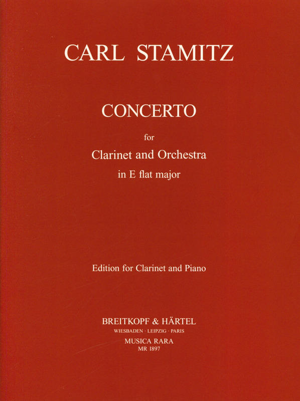Concierto en Mi bemol Mayor para Clarinete y Orquesta CARL STAMITZ