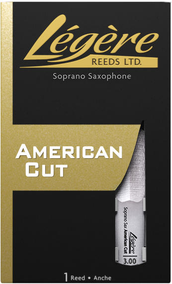 Caña LÉGÈRE American Cut para Saxofón Soprano