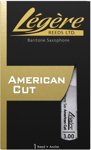 Caña LÉGÈRE American Cut para Saxofón Barítono