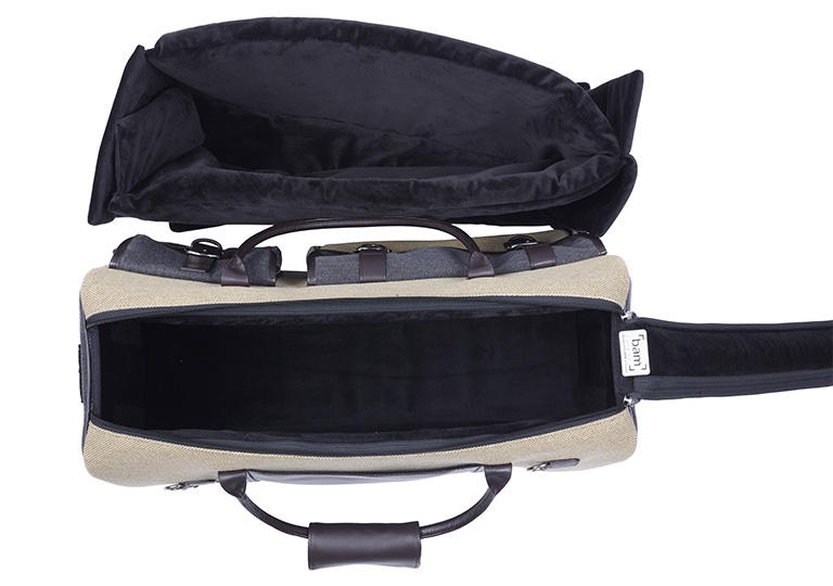 Funda BAM Nashville Gigbag para 2 Trompetas-3