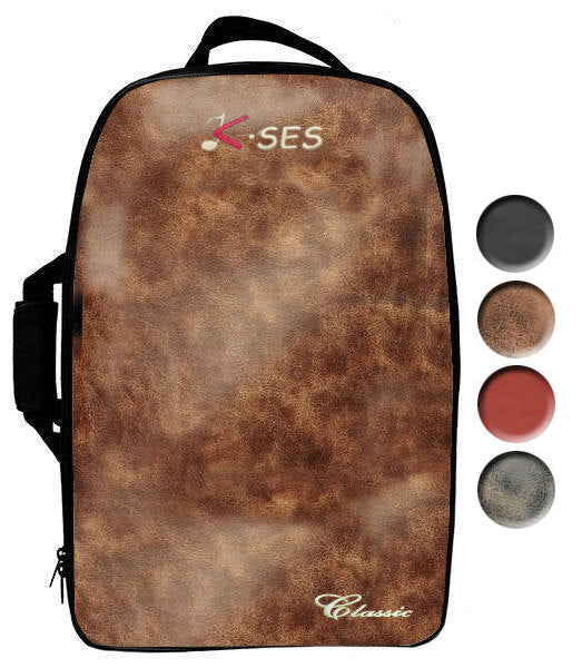 Estuche K-SES Classic para 2 Clarinetes Sib/La