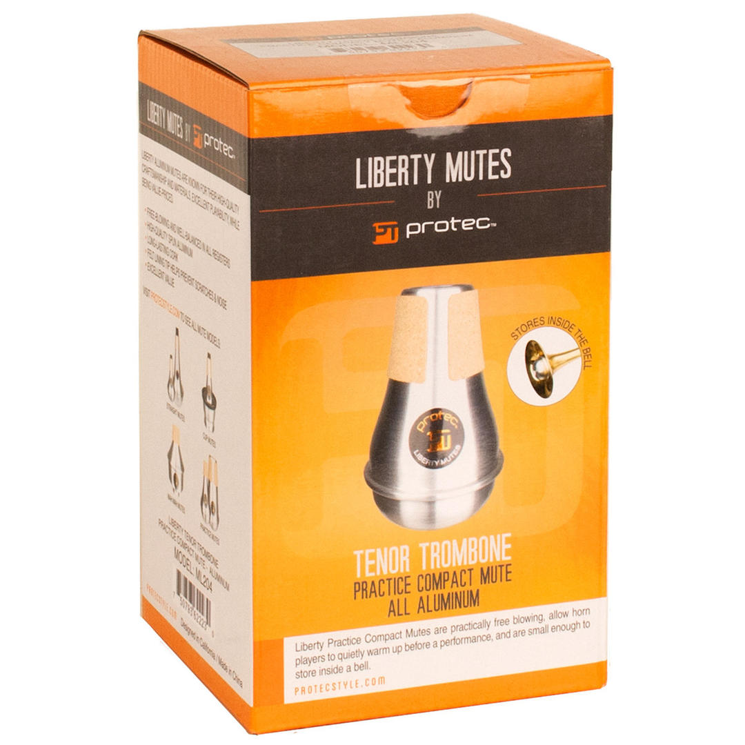 Sordina PROTEC ML204 Liberty Compact Practice para Trombón-3