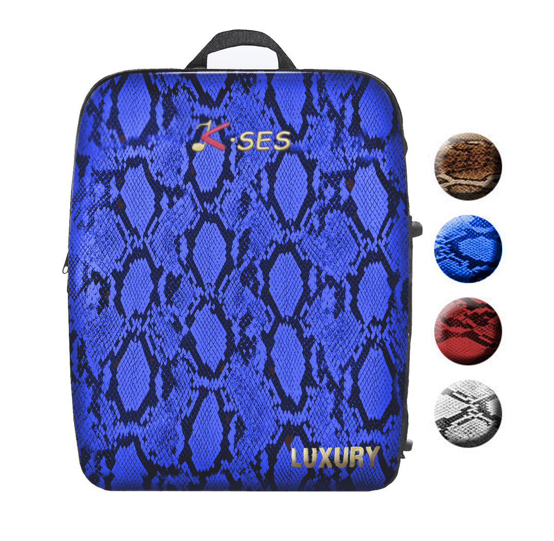 Estuche K-SES Luxury para 3 Clarinetes Sib/La/Mib