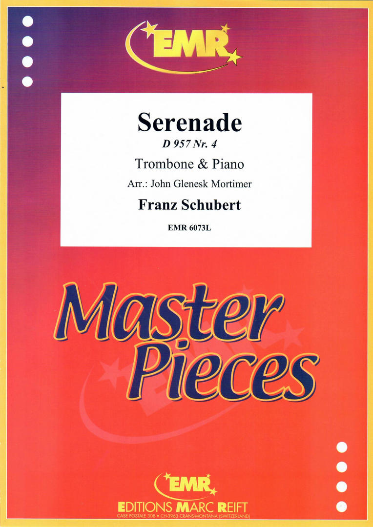 Serenata para Trombón y Piano F. SCHUBERT
