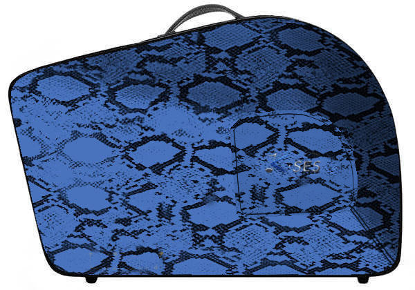 Estuche K-SES Luxury para Trompa y Sordina-2