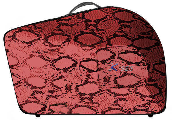 Estuche K-SES Luxury para Trompa y Sordina-3
