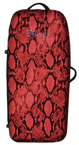 Estuche K-SES Compact Luxury para 2 Trompetas y Sordina-1