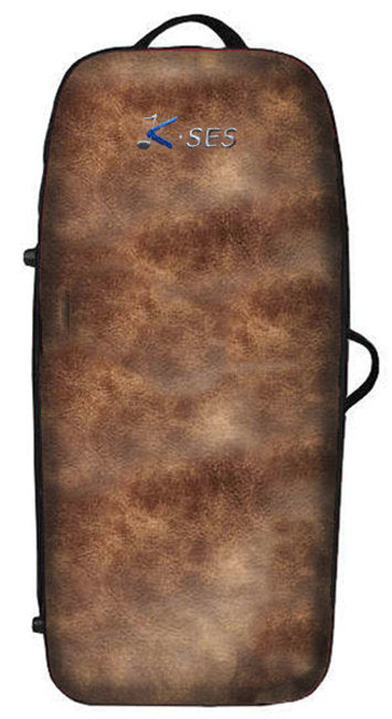 Estuche K-SES Compact Classic para 2 Trompetas y Sordina-1