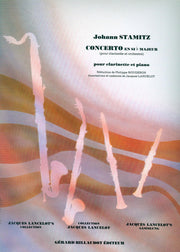 Concierto para Clarinete y Orquesta en Sib Mayor J. STAMITZ