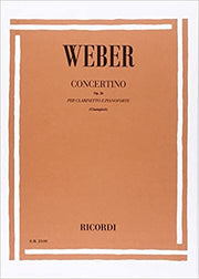 Concertino Op. 26 CARL MARIA von WEBER
