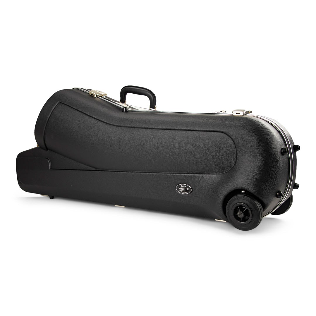Estuche JAKOB WINTER Thermoshock Black para Saxofón Barítono (con ruedas)