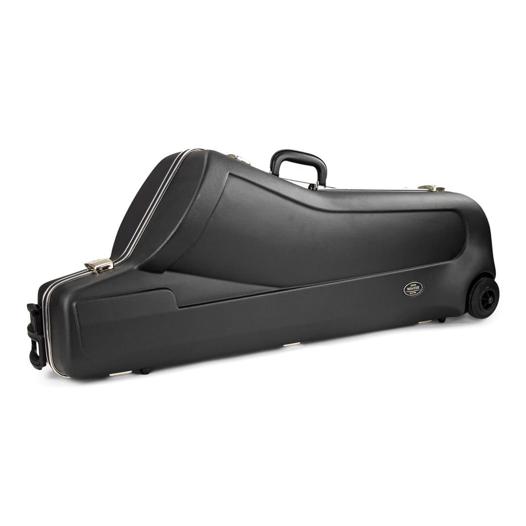 Estuche JAKOB WINTER Thermoshock Black para Saxofón Barítono (con ruedas)-0
