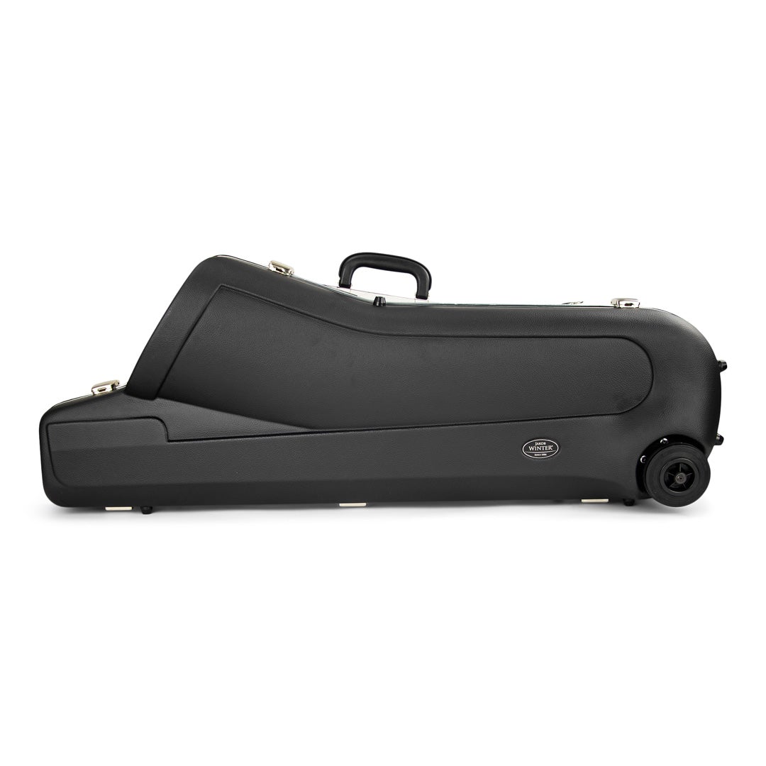 Estuche JAKOB WINTER Thermoshock Black para Saxofón Barítono (con ruedas)-1