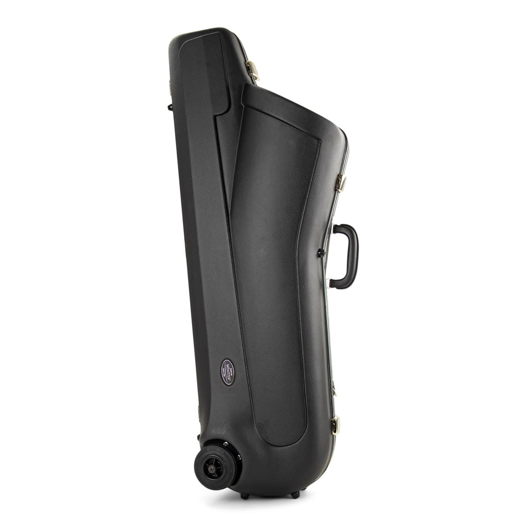 Estuche JAKOB WINTER Thermoshock Black para Saxofón Barítono (con ruedas)-3