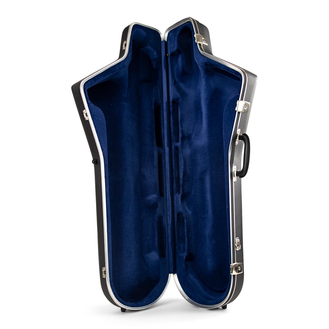 Estuche JAKOB WINTER Thermoshock Black para Saxofón Barítono (con ruedas)-4