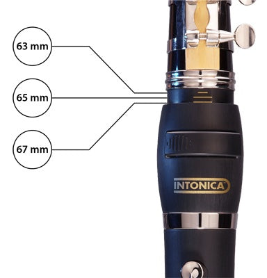 Clarinete JUPITER 700DNQ INTONICA -1