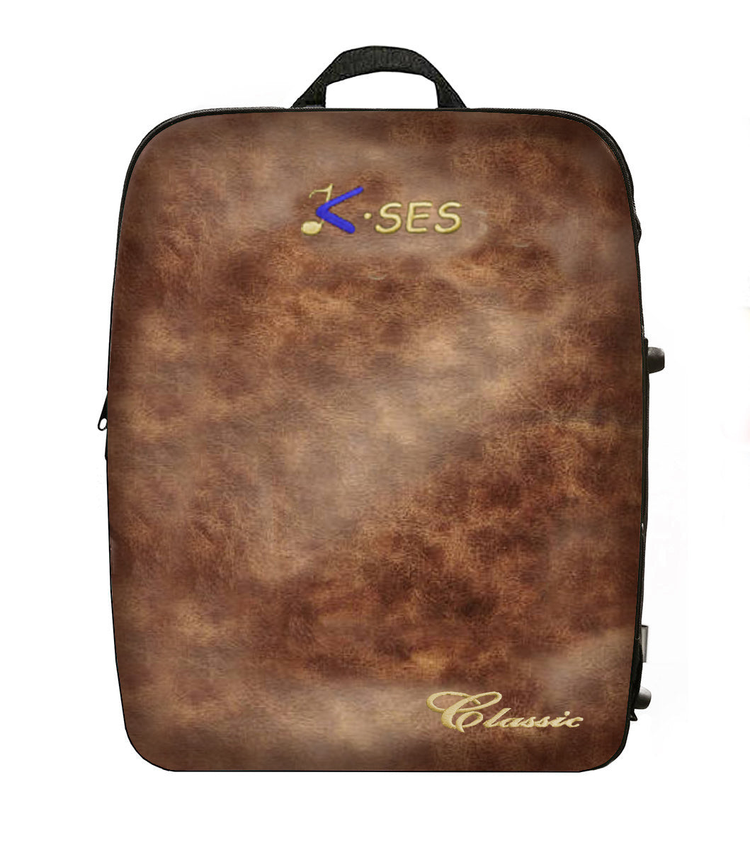 Estuche K-SES Classic para 3 Clarinetes Sib/La/Mib-0