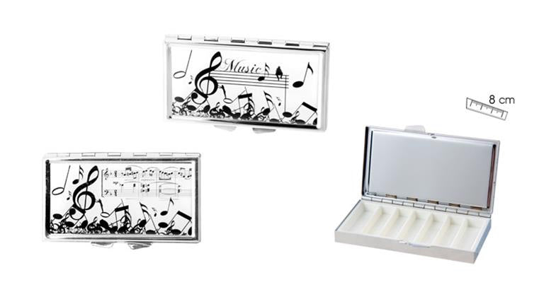 Estuche pastillero Musical 7 días 