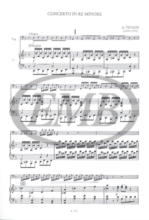 Concierto en Re Menor VIVALDI-0