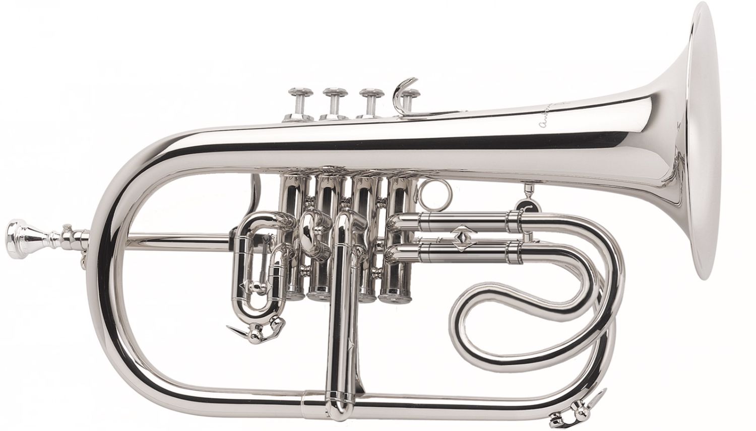 Fliscorno A. COURTOIS Professional 156R Silver