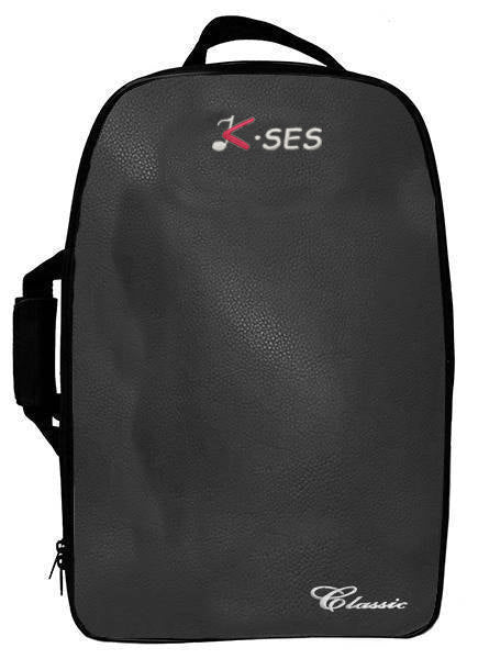 Estuche K-SES Classic para 2 Clarinetes Sib/Mib-2