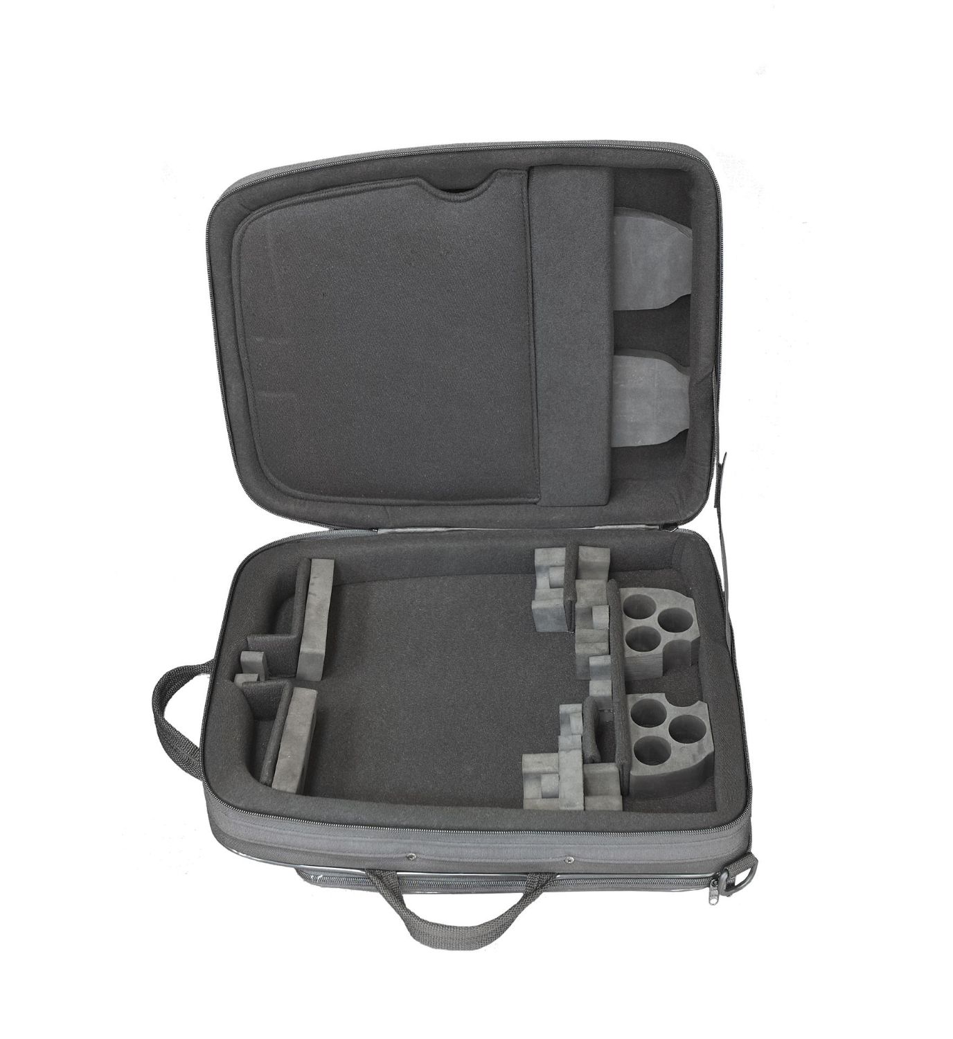 Estuche K-SES Compact Premium para 3 Clarinetes Sib/La/Mib-0