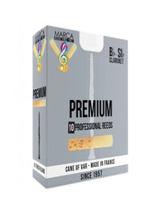 Caja de 10 cañas MARCA PreMium para Clarinete