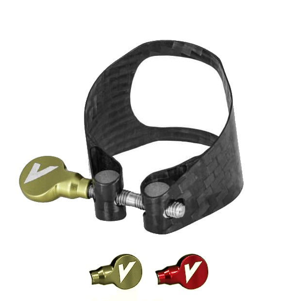 Abrazadera VANDOREN Carbon para Saxofón Alto