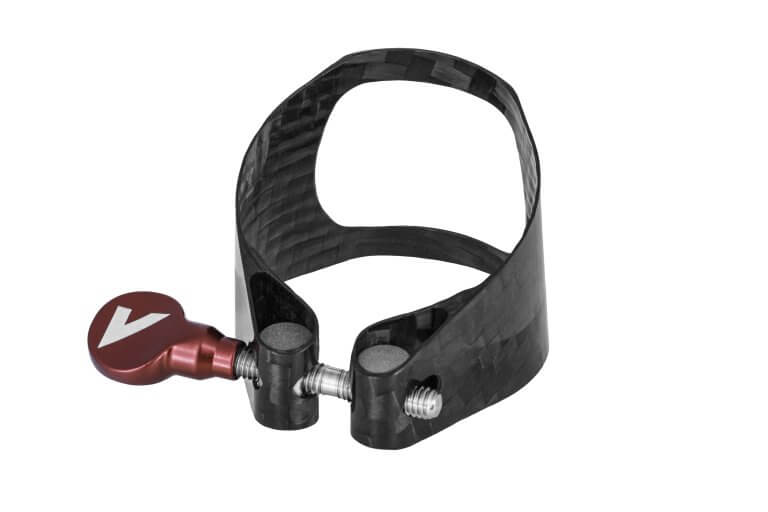 Abrazadera VANDOREN Carbon para Saxofón Alto-1