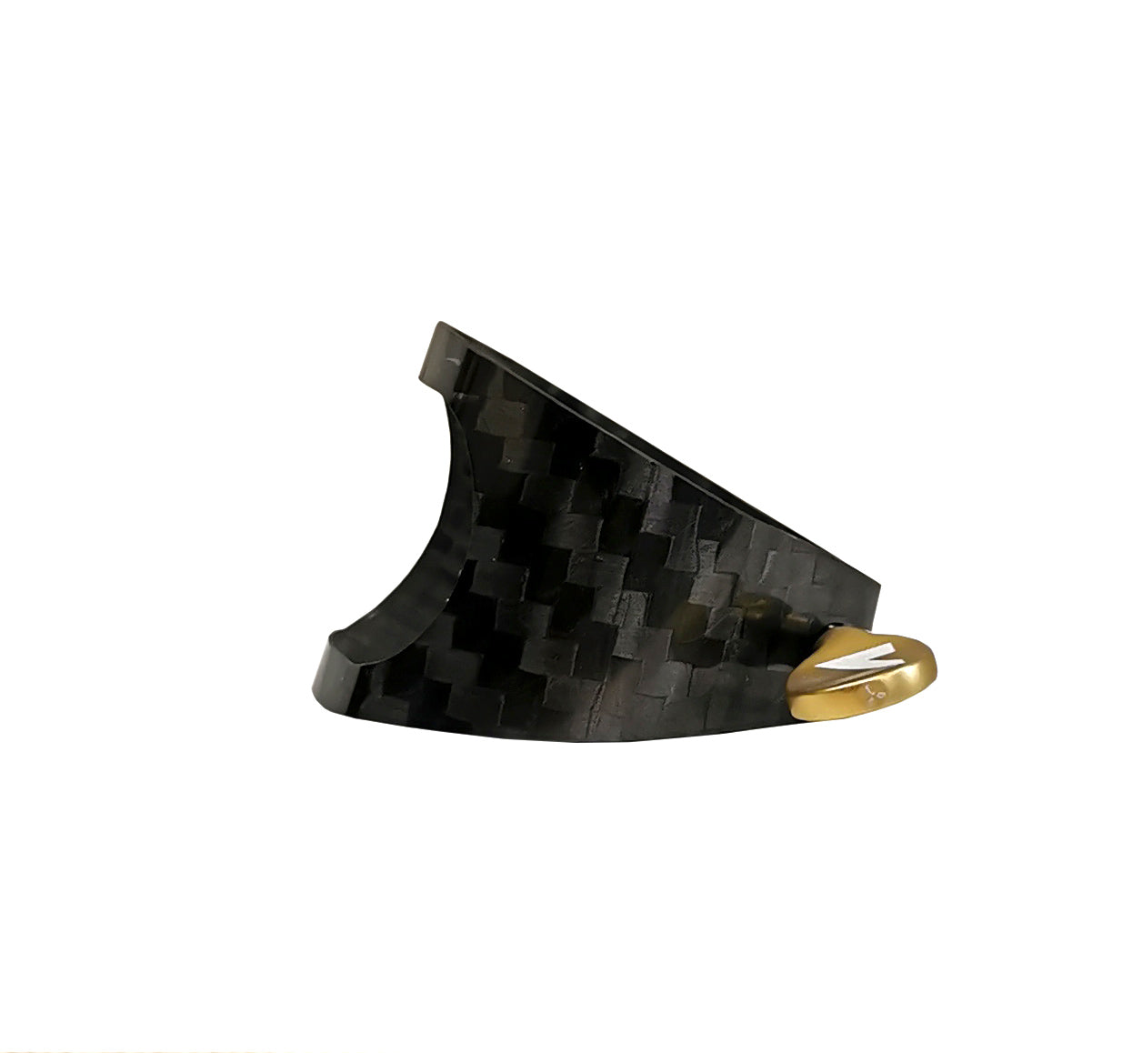 Abrazadera VANDOREN Carbon para Saxofón Alto-2