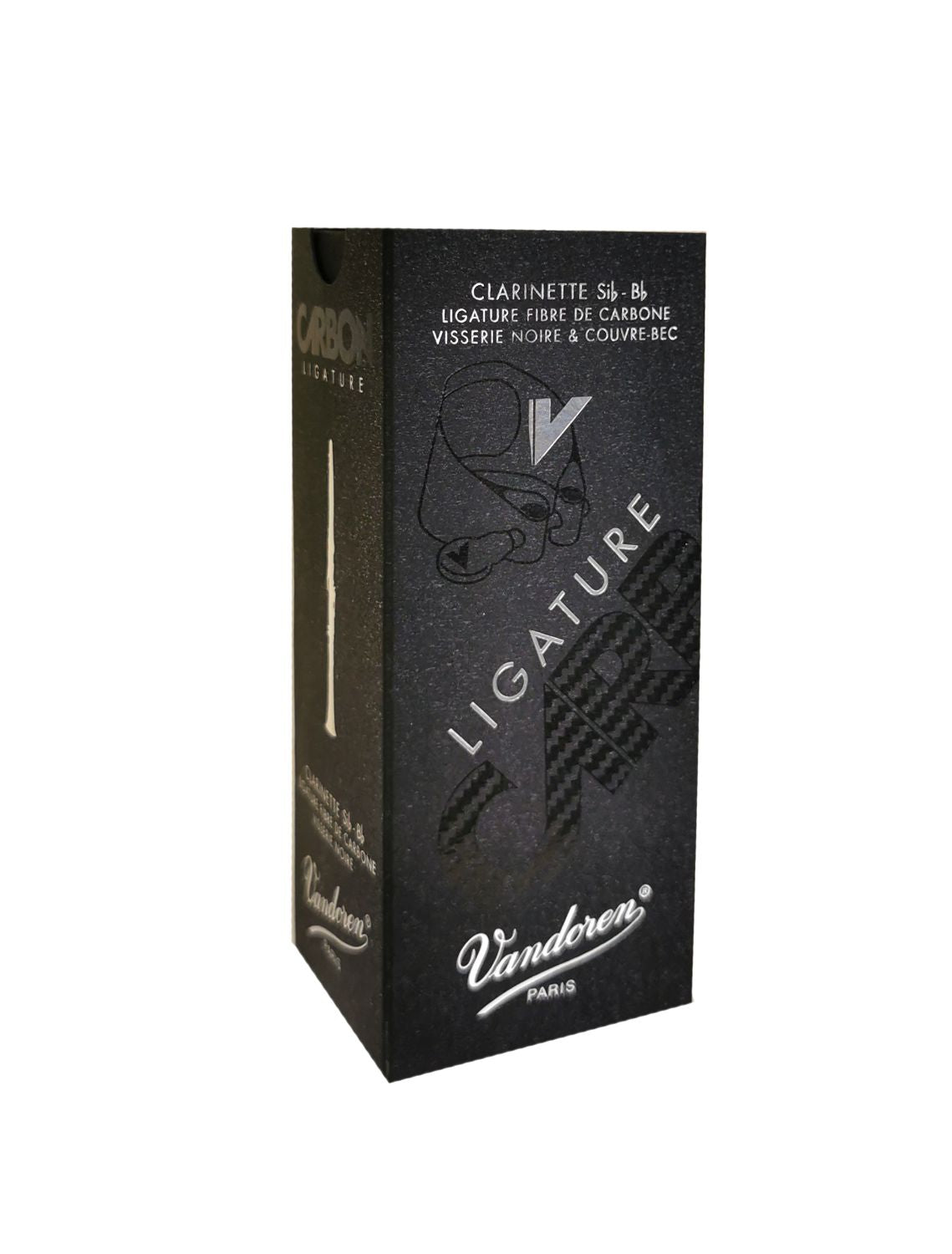 Abrazadera VANDOREN Carbon para Clarinete-4